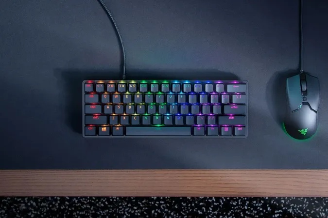 Razer Huntsman Mini Purple Switch Mechanical Gaming Keyboard