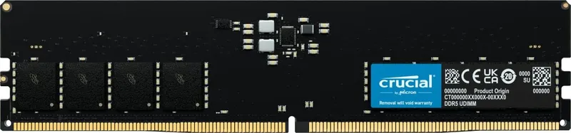 CRUCIAL BASICS 16GB DDR5-4800 UDIMM RAM CB16GU4800