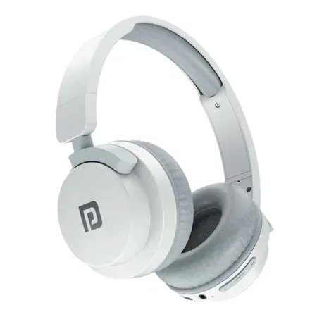 Portronics Muffs M2 Bluetooth Headphones (Black)