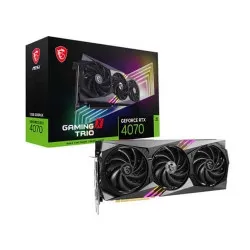MSI GeForce RTX 4070 GAMING X TRIO 12G 12GB GDDR6X Graphic Card