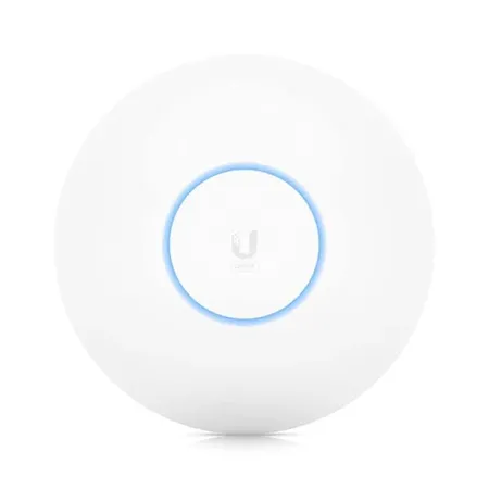 Ubiquiti UniFi Ceiling mounted U6-LR WiFi 6 Long Range Access Point with 8 Spatial Streams