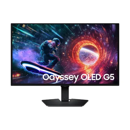 Samsung Odyssey OLED LS27FG502SWXXL G5 27" 80Hz 0.03ms QD‑OLED QHD Gaming Monitor
