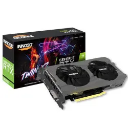 INNO3D Nvidia GEFORCE RTX 3050 TWIN X2 6GB GDDR6 PCI-E 4.0 96-Bit Graphics Card