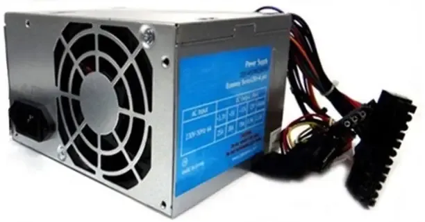 ZEBRONICS SMPS ZEB-N460W (DSATA) 450 Watts Power Supply 450 Watts Computer PSU with 2 SATA Cables