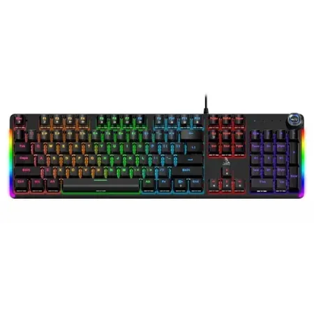 TAG Gamerz Warrior 2.0 USB Mechanical Gaming Keyboard (Black)