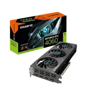 GIGABYTE GeForce RTX 4060 Eagle Ice OC 8GB Nvidia Graphic Card (White)