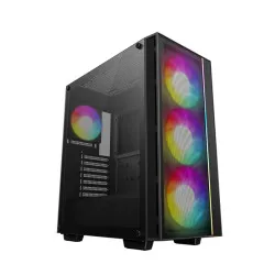 DEEPCOOL MATREXX 55 MESH V4 C MID TOWER CABINET (BLACK)