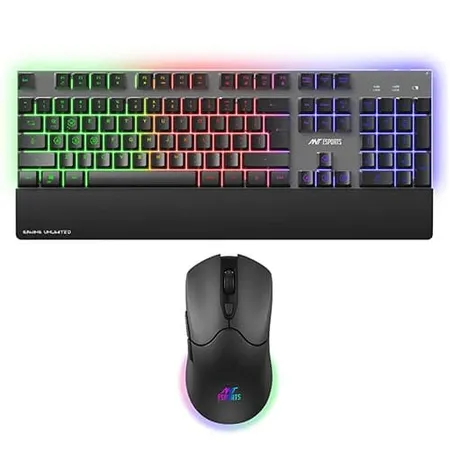 Ant Esports KM550 Pro Wireless Keyboard and Mouse Combo