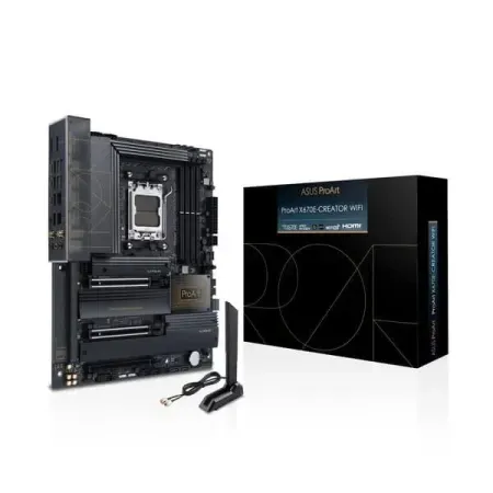 ASUS ProArt X670E-CREATOR WIFI AMD Ryzen X670 AM5 ATX Motherboard