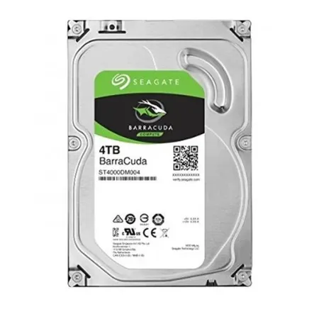 Seagate Barracuda 4TB 3.5" 5400RPM SATA 6Gb/s Desktop Internal Hard Disk Drive