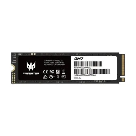 Acer Predator GM7 512GB M.2 NVMe Gen4 Internal SSD (BL-9BWWR-117)
