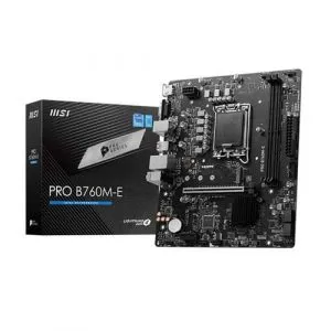 MSI PRO B760M-E MOTHERBOARD, MICRO-ATX