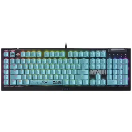 Razer BlackWidow V4 X Mechanical Gaming Keyboard (Zenless Zone Zero Edition)