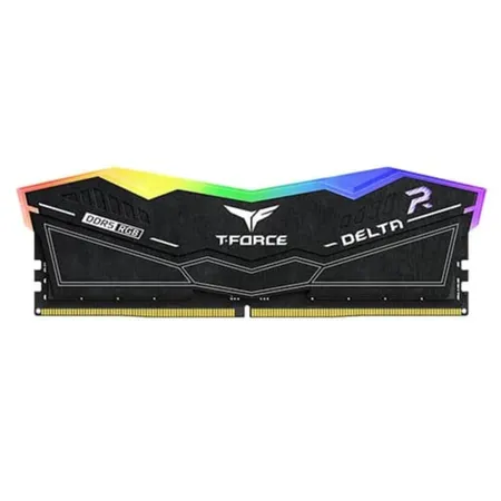 TeamGroup T-Force Delta RGB 16GB (16GBx1) DDR5 6000MHz Desktop RAM (Black) FF3D516G6000HC38A01