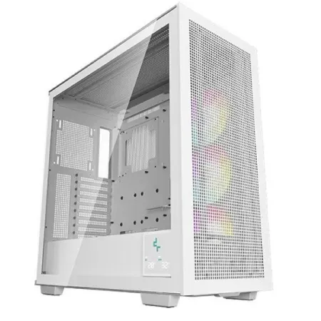 DeepCool Morpheus ARGB (E-ATX) Full Tower Cabinet (White)
