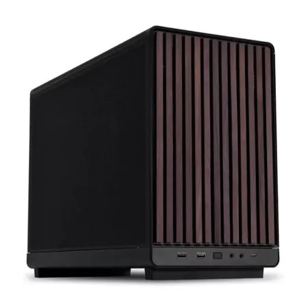 Lian Li A3 M-ATX Cabinet Black (Wood Edition) (G99-A3X-WD-IN)