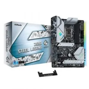 ASRock Z590 Steel Legend WiFi 6E Socket LGA 1200 ATX Motherboard