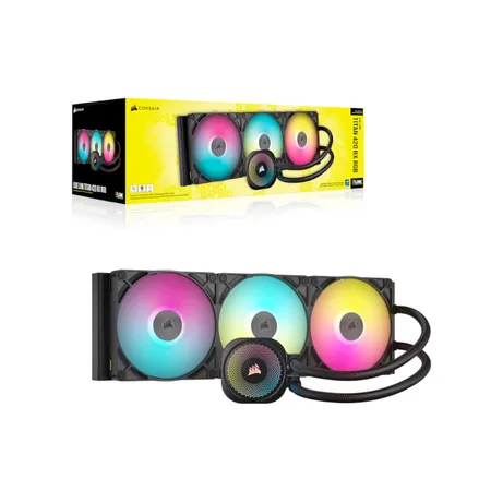 Corsair iCUE Link Titan 420 RX RGB AIO Liquid CPU Cooler - Black
