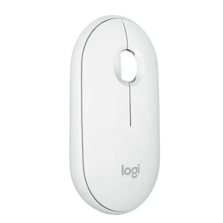 Logitech Pebble Mouse 2 M350s Slim Bluetooth Wireless Mouse - Tonal Graphite