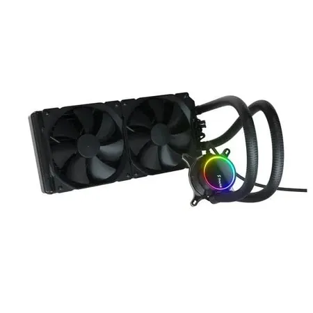 FRACTAL DESIGN Celsius + S28 Prisma ARGB 280mm CPU Liquid Cooler (Black)