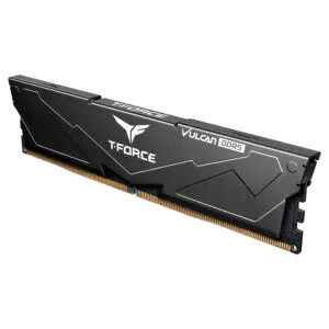 TeamGroup T-Force Vulcan Series 8GB (8GBx1) DDR5 5200MHz Black Memory FLBD58G5200HC40C01