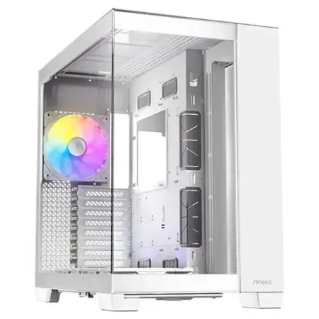 Antec C8 Argb E-Atx Full Tower Cabinet (White) (C8-WHITE-ARGB)