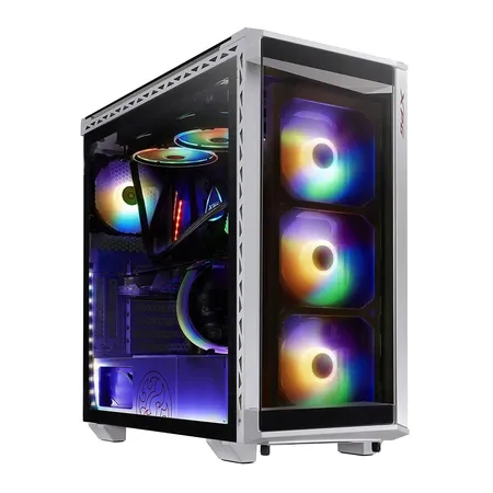 Adata XPG Battle Cruiser ARGB Mid Tower Case - White