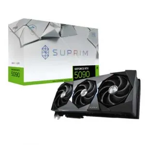 MSI GeForce RTX 5090 32G SUPRIM LIQUID SOC 32GB GDDR7