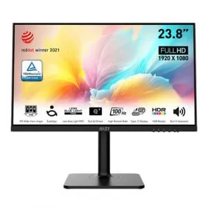 MSI Modern MD2412P 24 Inch 100Hz FHD IPS Business Monitor
