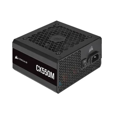 CORSAIR CX550M 80+ Bronze Semi Modular Power Supply (550W)