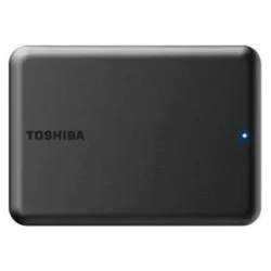 Toshiba Canvio Partner 4TB USB-C Portable Hard Drive (Black)