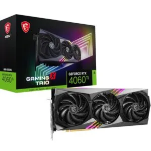 MSI GeForce RTX 4060 Ti Gaming TRIO 8G