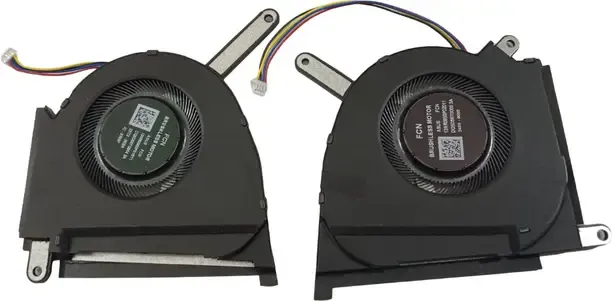 us info Replacement CPU GPU Cooling Fan for ASUS TUF F15 FX517 FX517ZC FX517ZR DC5V 0.5A Cooling Fan Laptop Cooler