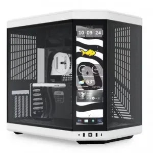 Hyte Y70 Touch Infinite MId-Tower Gaming Cabinet - Panda