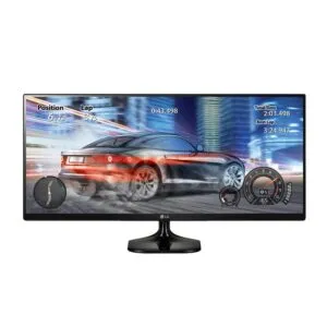 LG 25UM58 25 Inch FHD 60Hz IPS Panel 99% SRGB AMD Free Sync Business Monitor