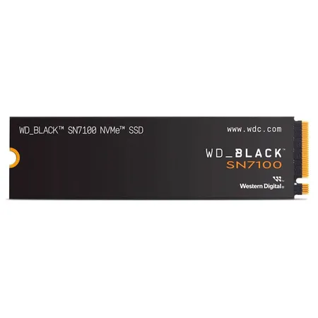 Western Digital WD Black SN7100 500GB Gen 4 NVMe M.2 Internal SSD WDS500G4X0E