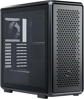 Cooler Master Masterframe 600 Black Case | Freeform 2.0 Modular Platform ATX Mid-Tower Case | Support Upto RTX 5090 | 420mm AIO Support | Type C Connector | Aluminum Frame | Magnetic Side Panels
