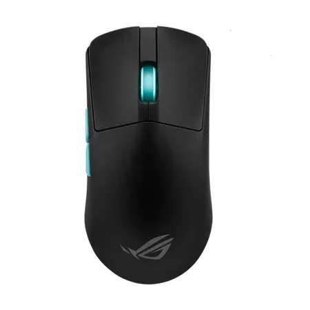 ASUS ROG Harpe Ace Wireless + Bluetooth Ambidextrous Gaming Mouse ( ROG-HARPE-ACE-AIM-LAB-EDITION ) ( 36000DPI / Macro Buttons ) ( Black )