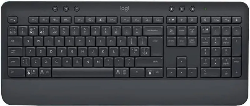 LOGITECH K650 WIRELESS KEYBOARD GRAPHITE