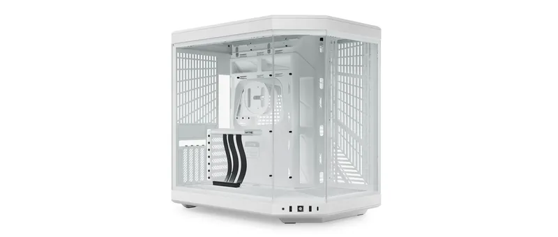 Hyte Y70 E-Atx Mid Tower Cabinet (Black And White) (CS-HYTE-Y70-BW)