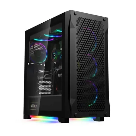 GAMDIAS Athena P1 ATX Mid Tower Cabinet (Black)