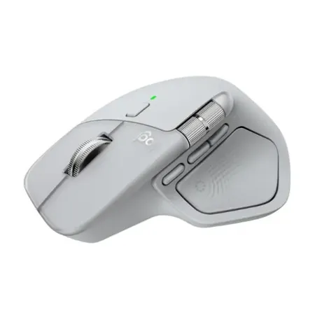 Logitech MX Master 4 Ergonomic Wireless Mouse with Haptic Feedback & MagSpeed Wheel