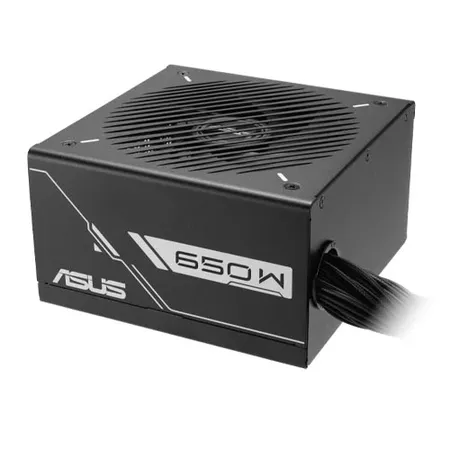 Asus Prime 650 Watt 80 Plus Bronze SMPS Power Supply PRIME-650B-BLACK