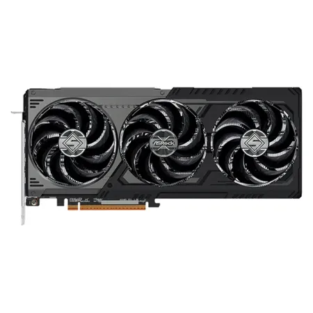 ASRock Radeon RX 9070 XT Steel Legend Dark RDNA 4 16GB GDDR6 Graphics Card