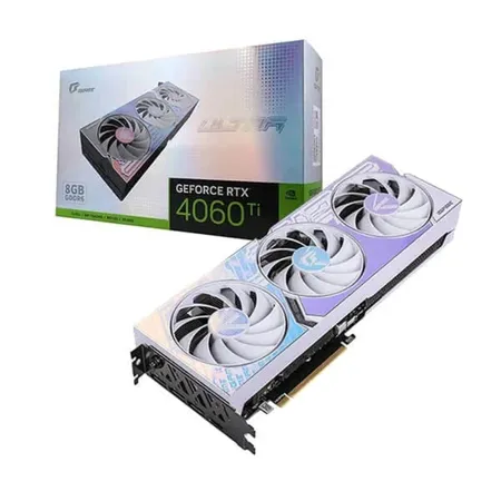 COLORFUL GeForce RTX 4060 Ti iGame W Duo OC-V 8GB Nvidia Graphic Card