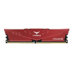 TeamGroup T-Force Vulcan Z 8GB (8GBx1) DDR4 3600MHz Red Desktop RAM