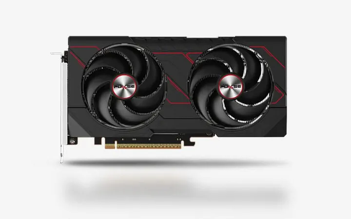 Sapphire Pulse Radeon RX 9060 XT 8GB GDDR6 Graphics Card (11350-04-20G)