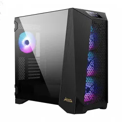 MSI MEG PROSPECT 700R ATX Mid Tower Cabinet, E-ATX Support, USB Type C, Up To 360 mm Radiator Support