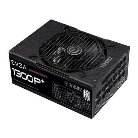 EVGA SuperNova 1300 P Plus Platinum 1300 Watt Fully Modular Power Supply (220-PP-1300-X1)