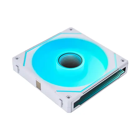 LIAN LI UNI FAN SL-INF REVERSE BLADE 140 INFINITY MIRROR 140MM ARGB SINGLE PACK CASE FAN - WHITE G99.14RSLIN1W.IN